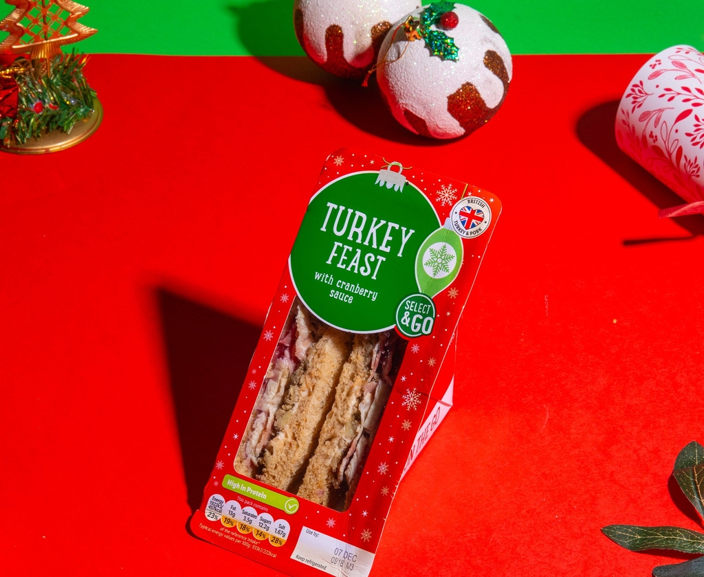 best christmas sandwiches 2023 lidl