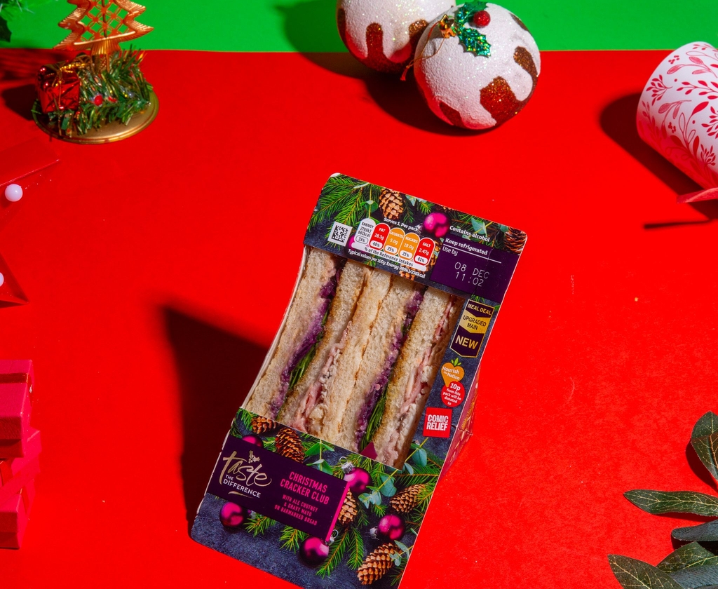 best christmas sandwiches 2023 sainsburys club