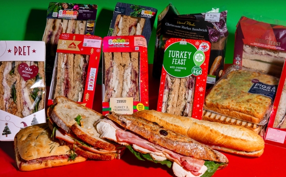 Twisted’s definitive ranking of 2023’s high-street Christmas sandwiches