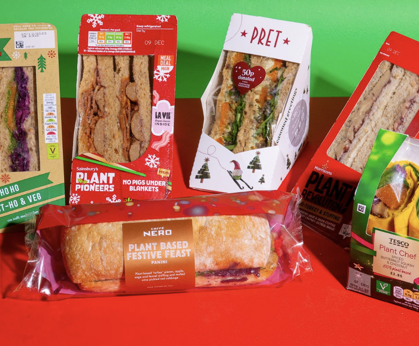 best vegan christmas sandwiches 2023