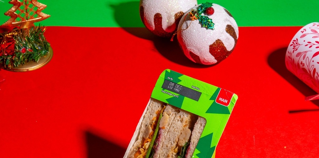 best vegan christmas sandwiches 2023 co-op gro no turkey