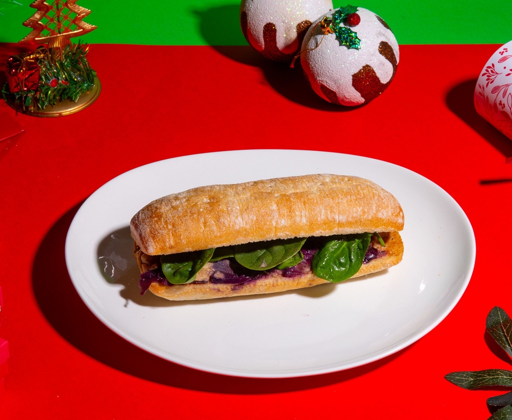 best vegan christmas sandwiches 2023 caffe nero