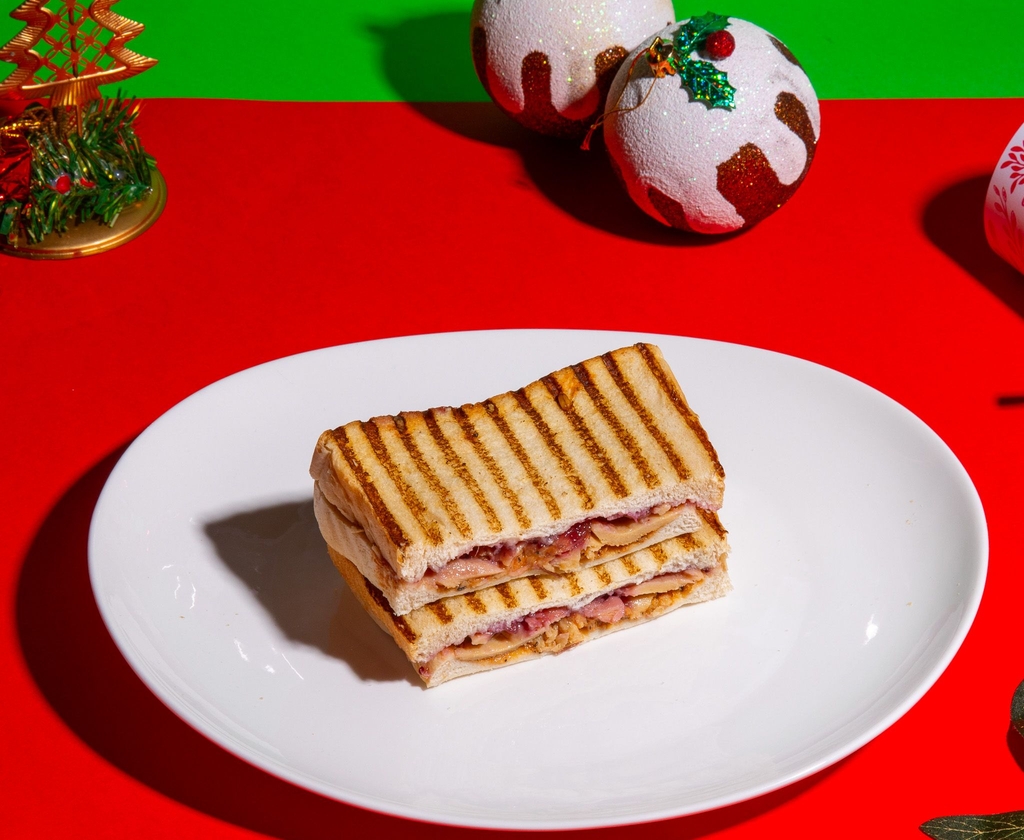 costa  pigs and blankets best vegan christmas sandwich 2023 