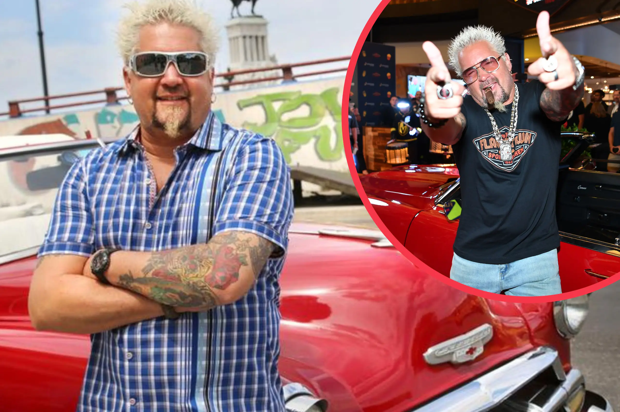 Guy Fieri signs £80 million deal for 'more Diners, Drive-Ins, and Dives'
