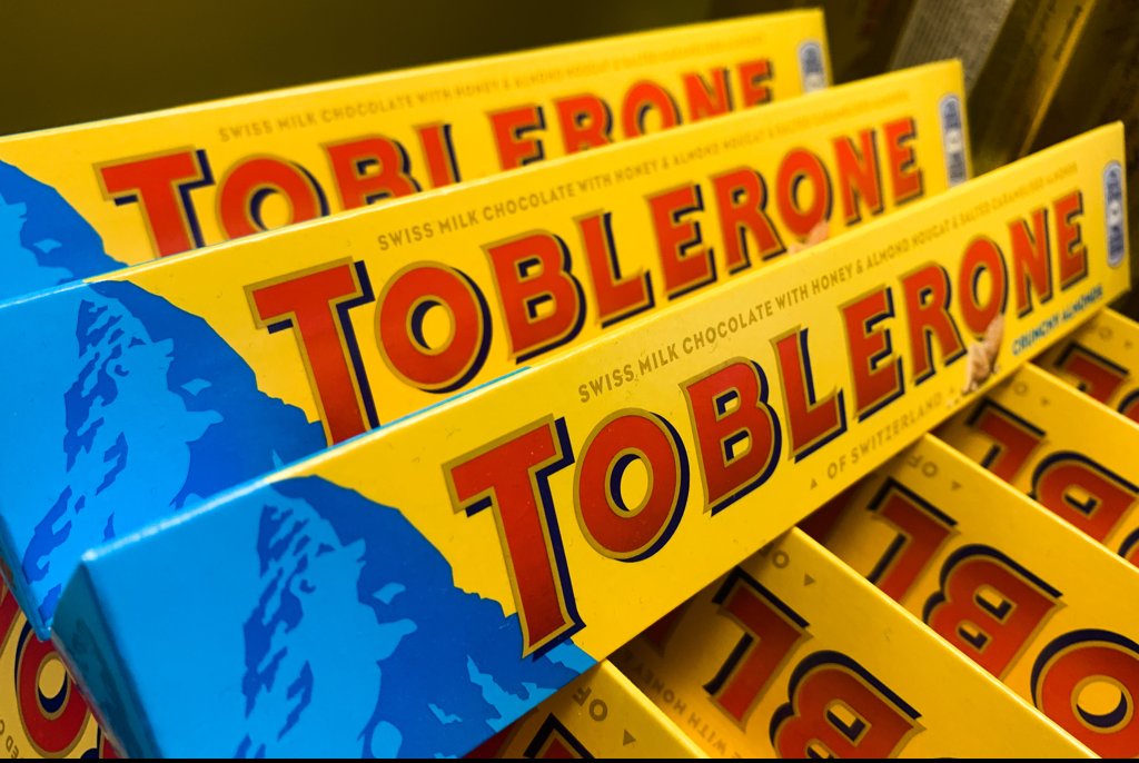 how to eat a toblerone break