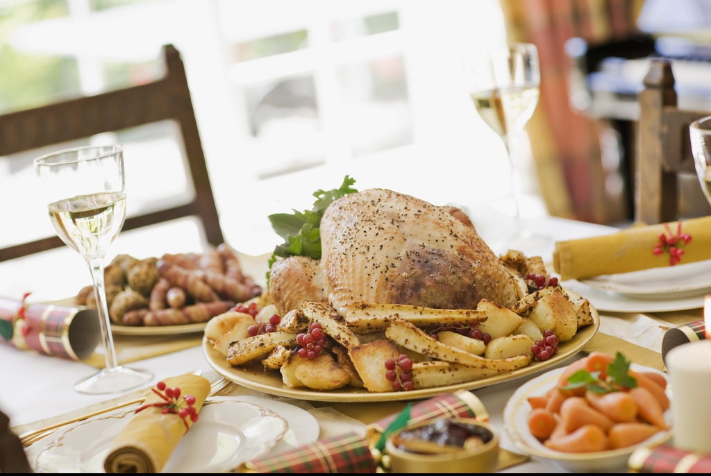 should you charge Christmas dinner 