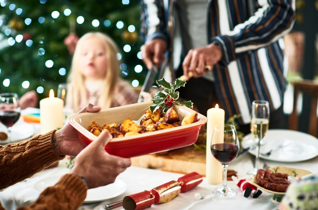 REHEATING CHRISTMAS DINNER TIKTOK