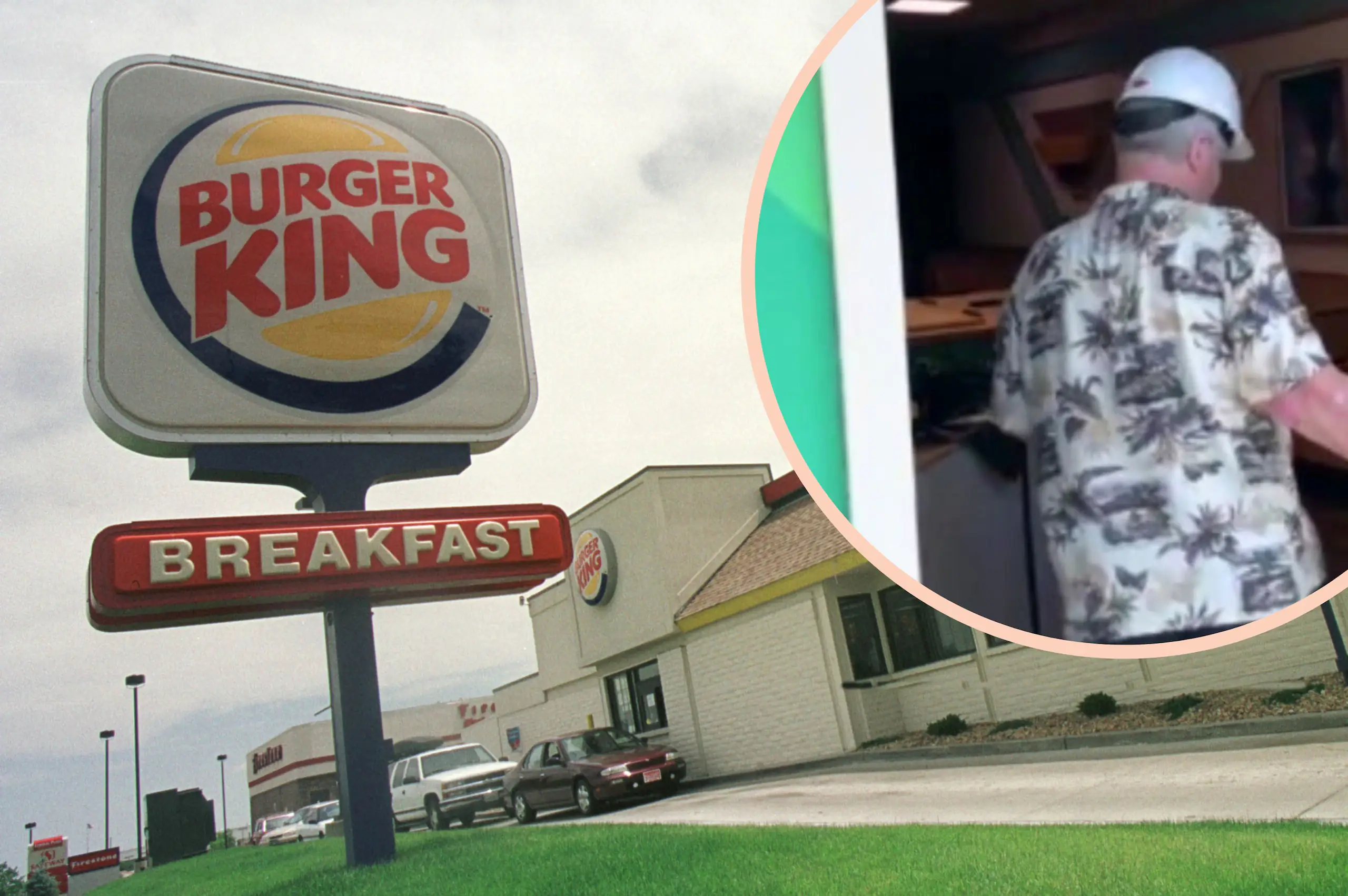 Abandoned Burger King discovered behind wall in US shopping centre