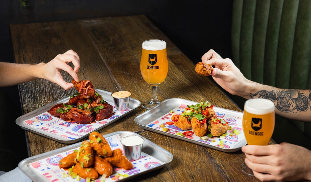 brewdog skin on wings vegan