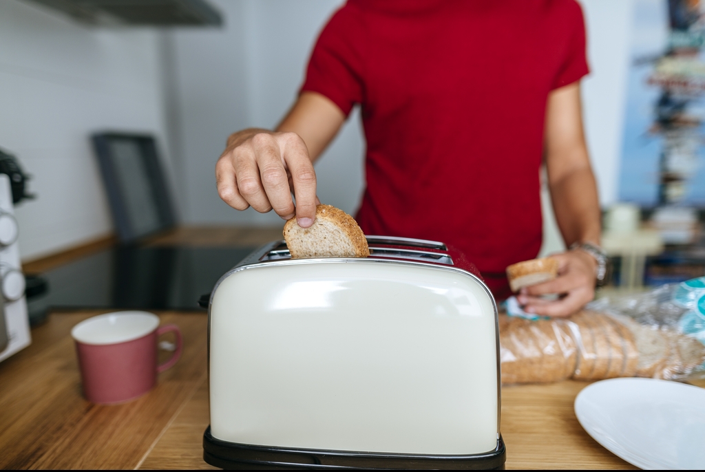 toaster tray tiktok hidden compartment 