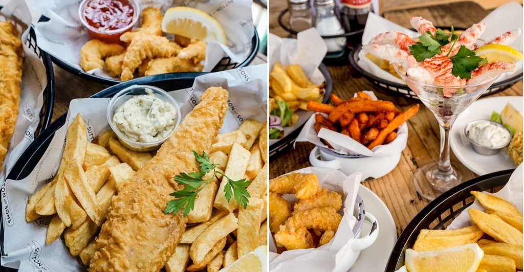 sutton and sons fish chips best vegan restaurants london