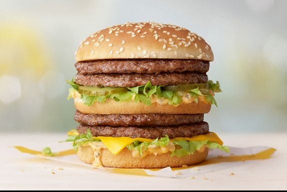 mcdonalds double big mac america