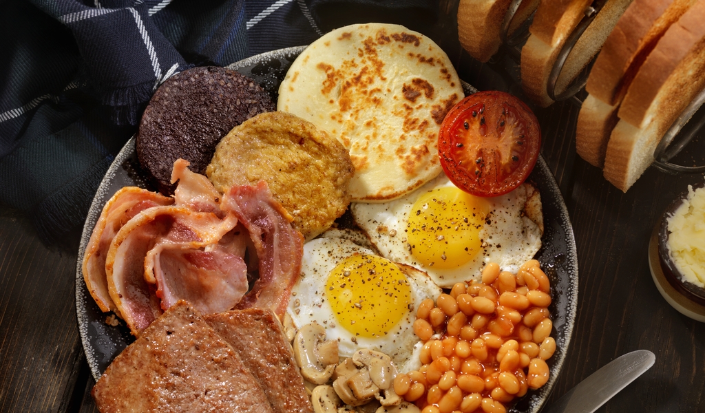 gordon ramsay scottish breakfast