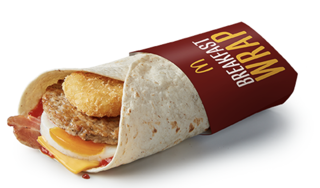 mcdonalds breakfast wrap