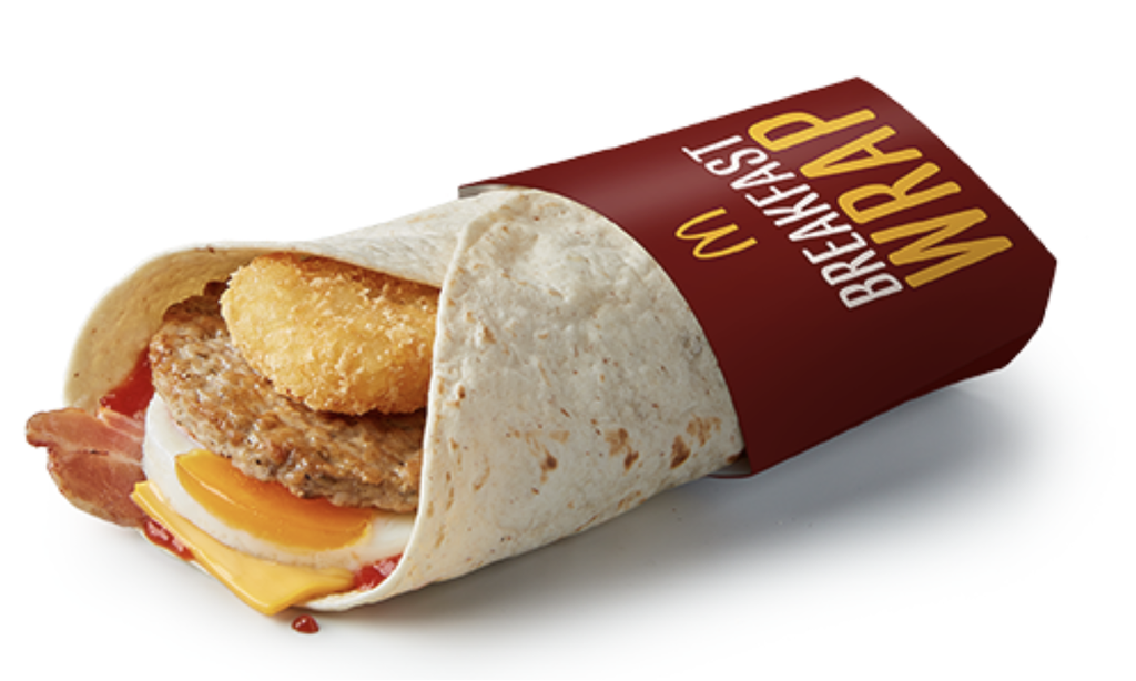 mcdonalds breakfast wrap