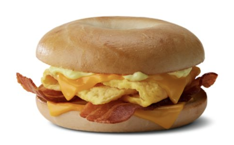 mcdonalds breakfast bagel discontinued 