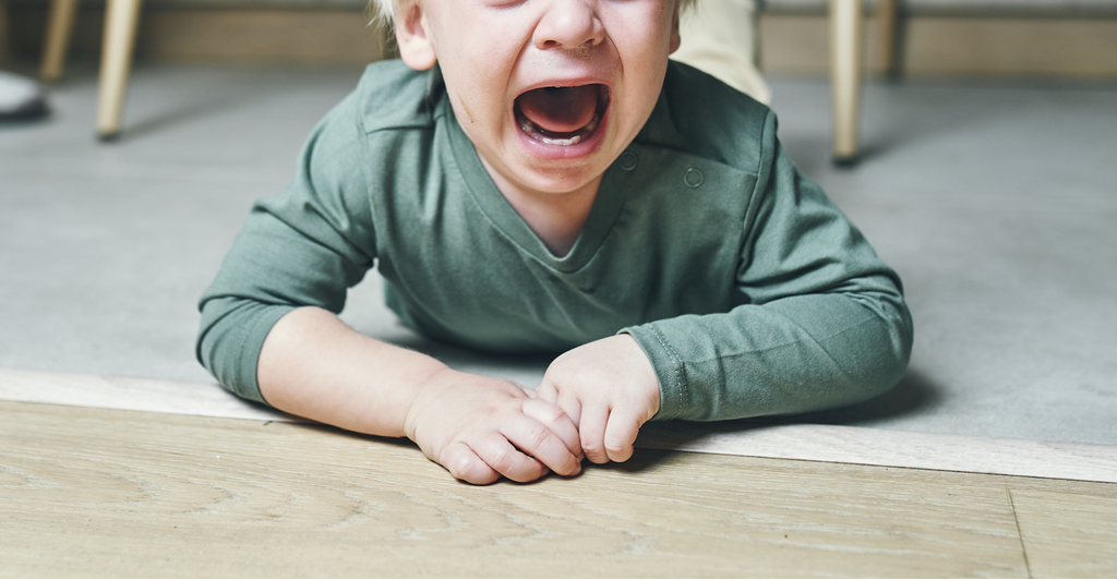 family kicked out cafe crying children