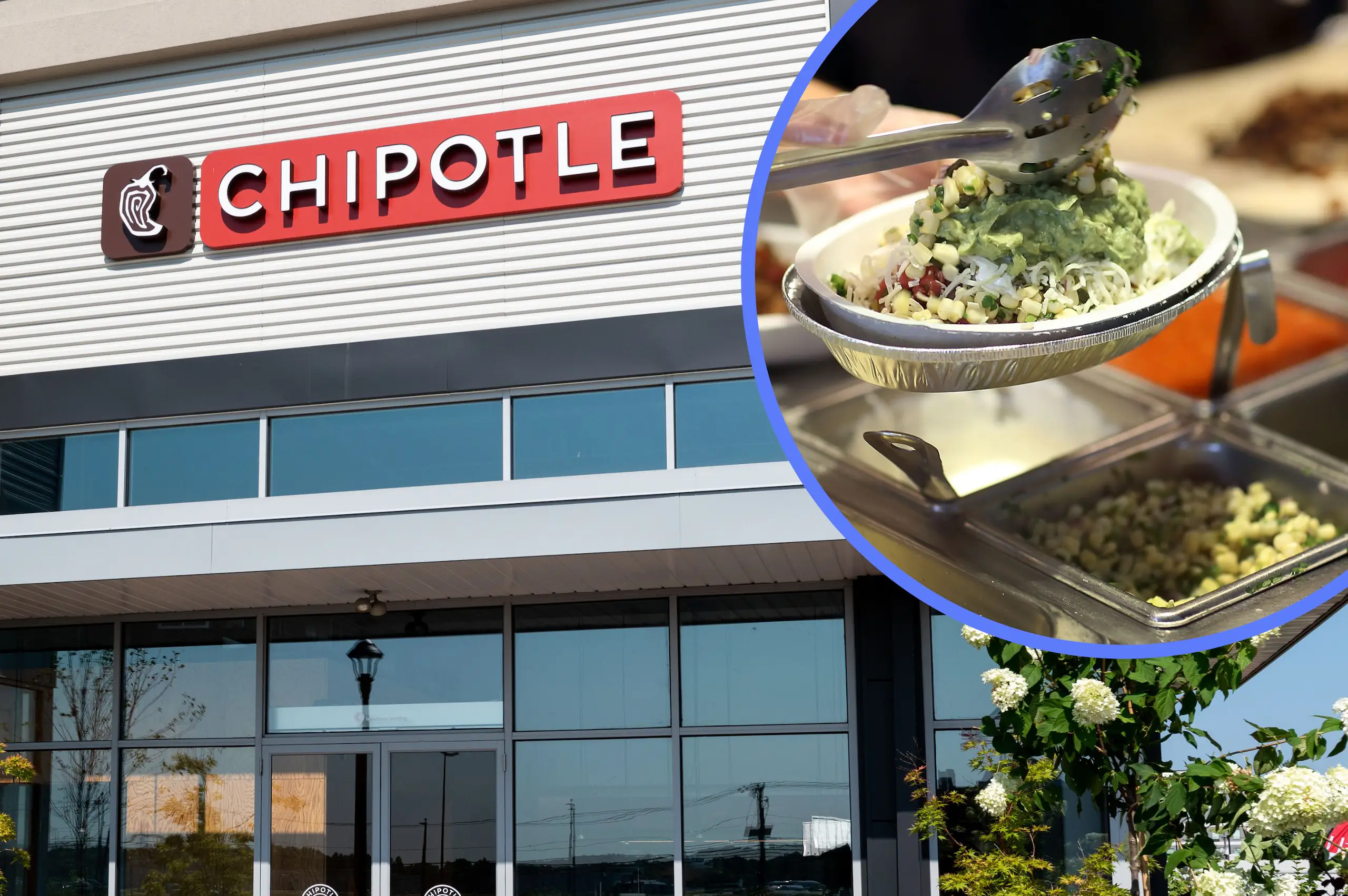 Man creates at home Chipotle station for his wife and it's adorable