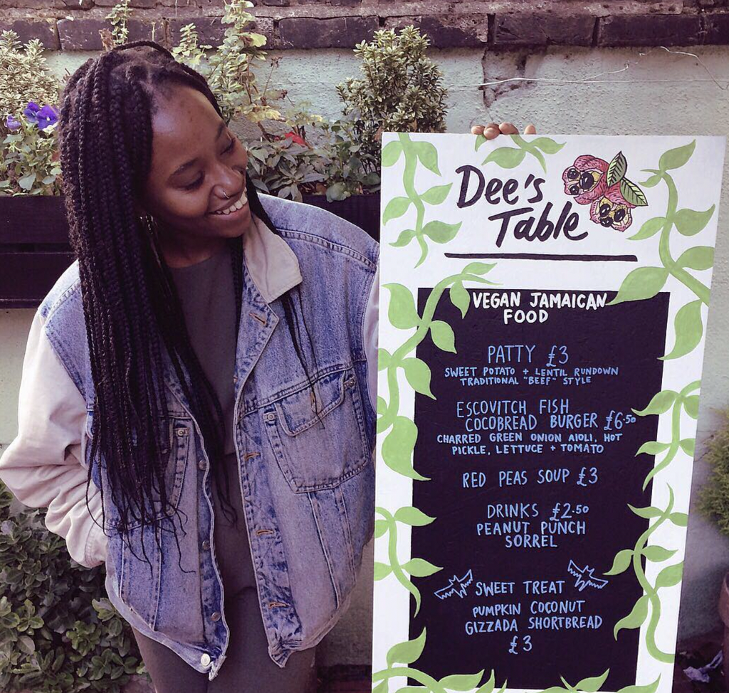 denai moore dee's table plentiful