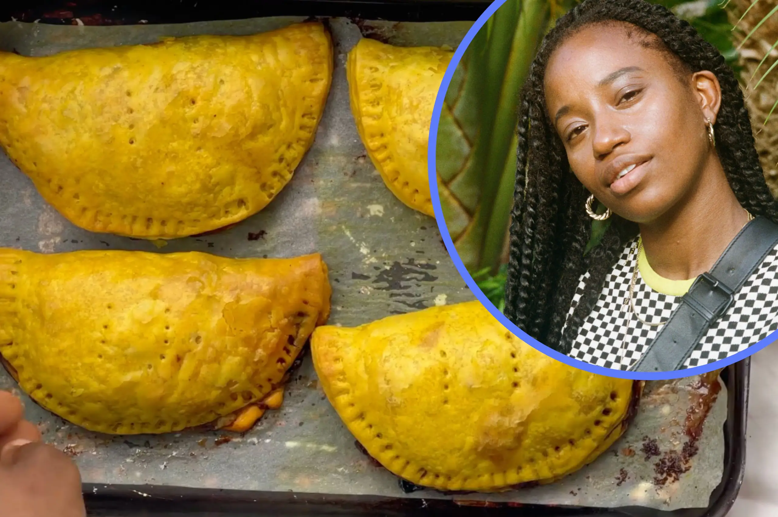 Time's Table with Denai Moore - patties and soup, XO pasta and scallion pancake sandwiches