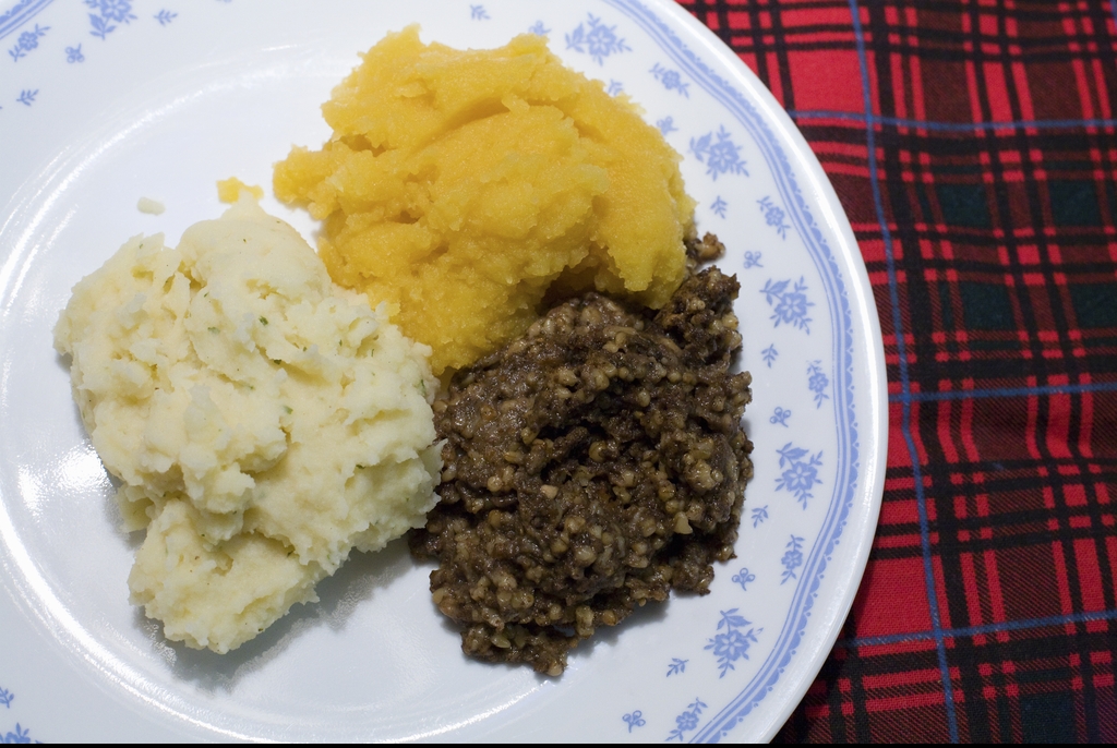 how to cook a haggis