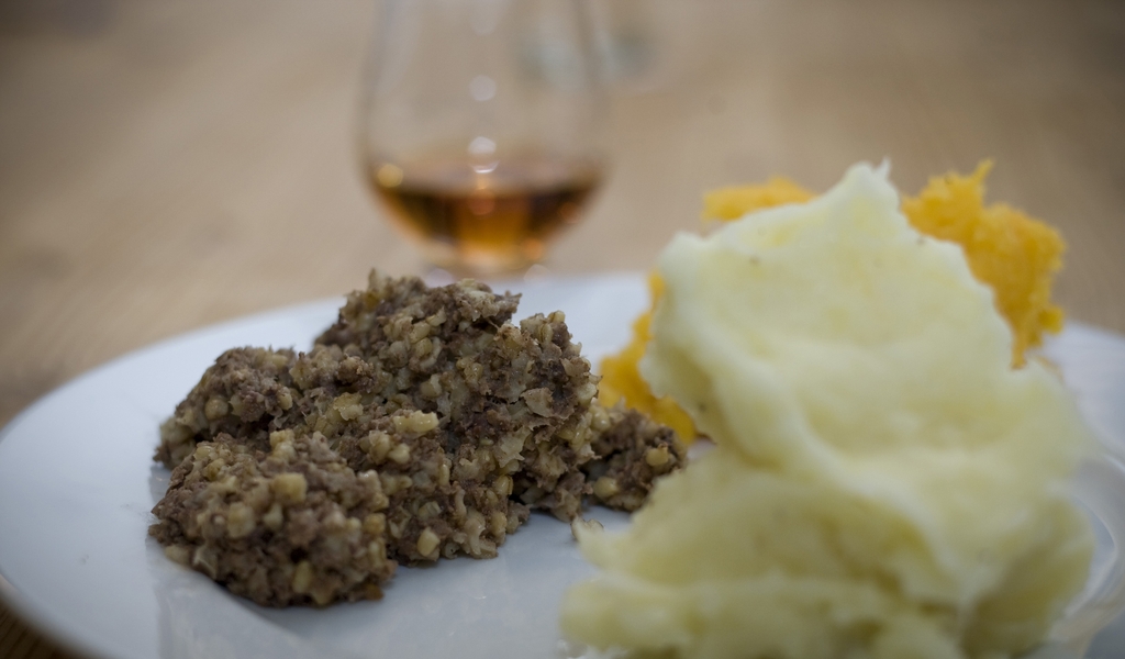 how to cook a haggis