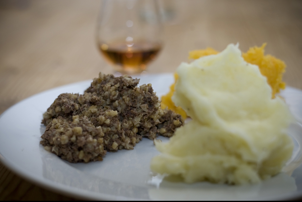 how to cook a haggis