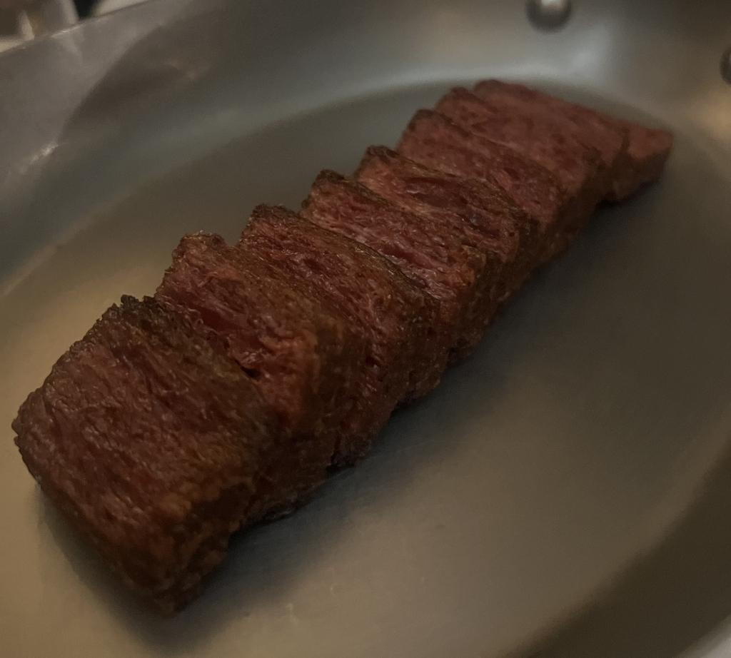 redefine meat vegan steak ocado review