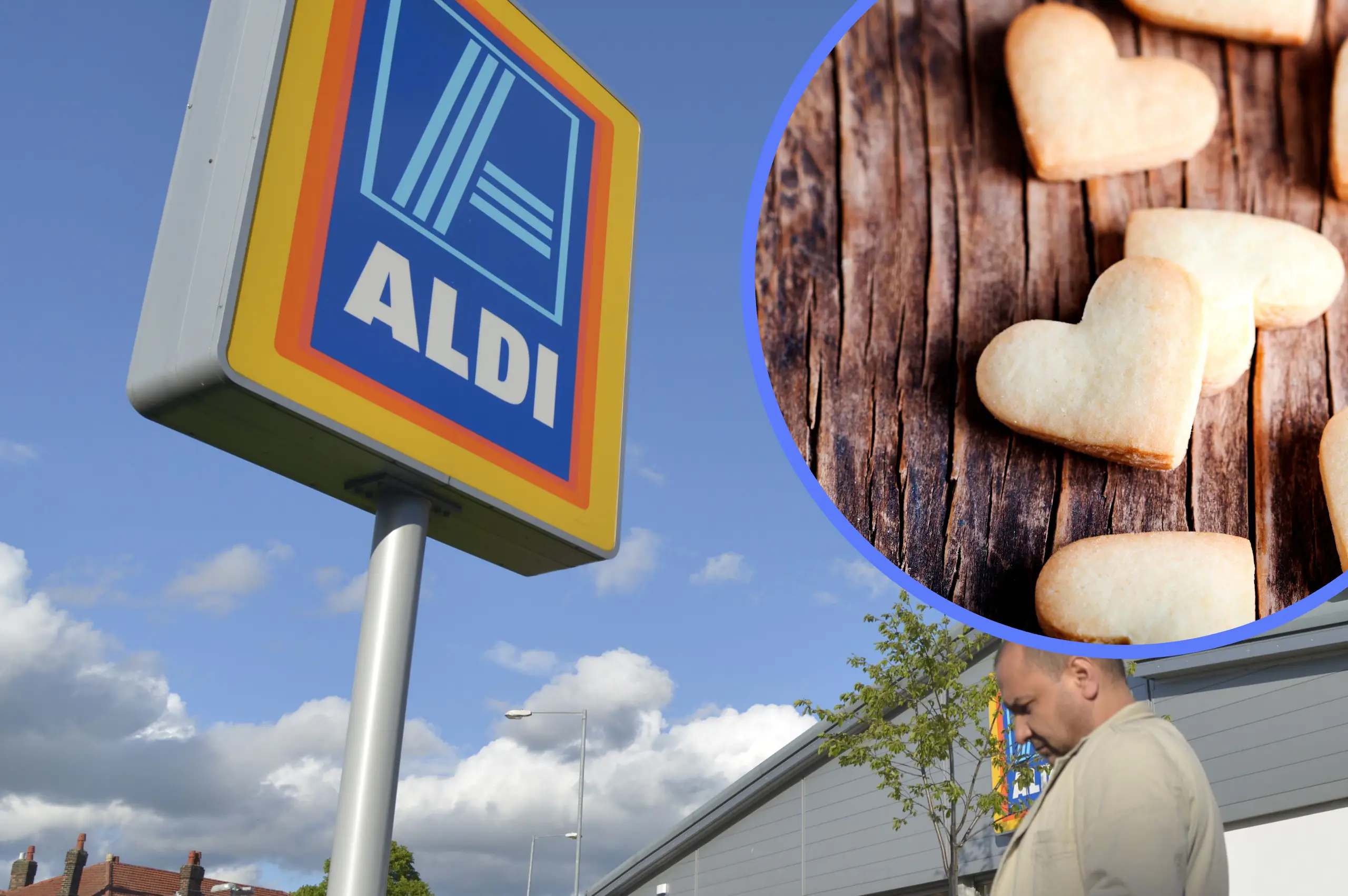 Aldi launches giant heart shaped cookie baking kits for Valentine's