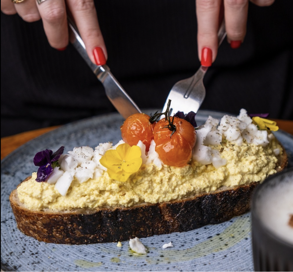 NMAS GASTROBAR vegan food restaurant macclesfield