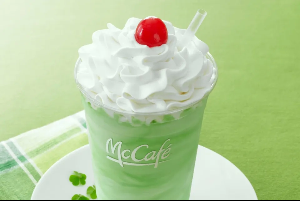 Mcdonalds shamrock shake oreo us release date