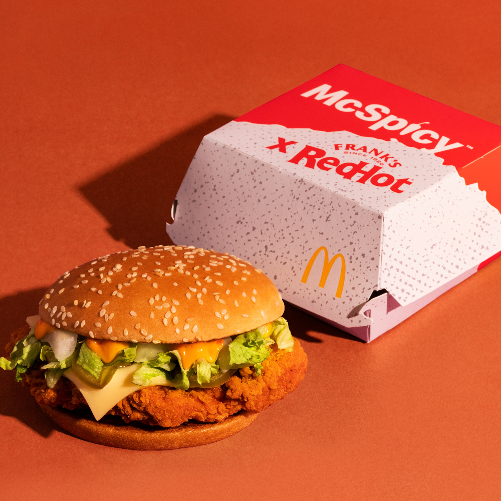 mcdonalds mcspicy franks redhot new menu