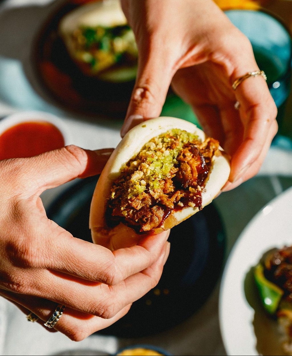 how to cook bao bun mr bao frank yeung 