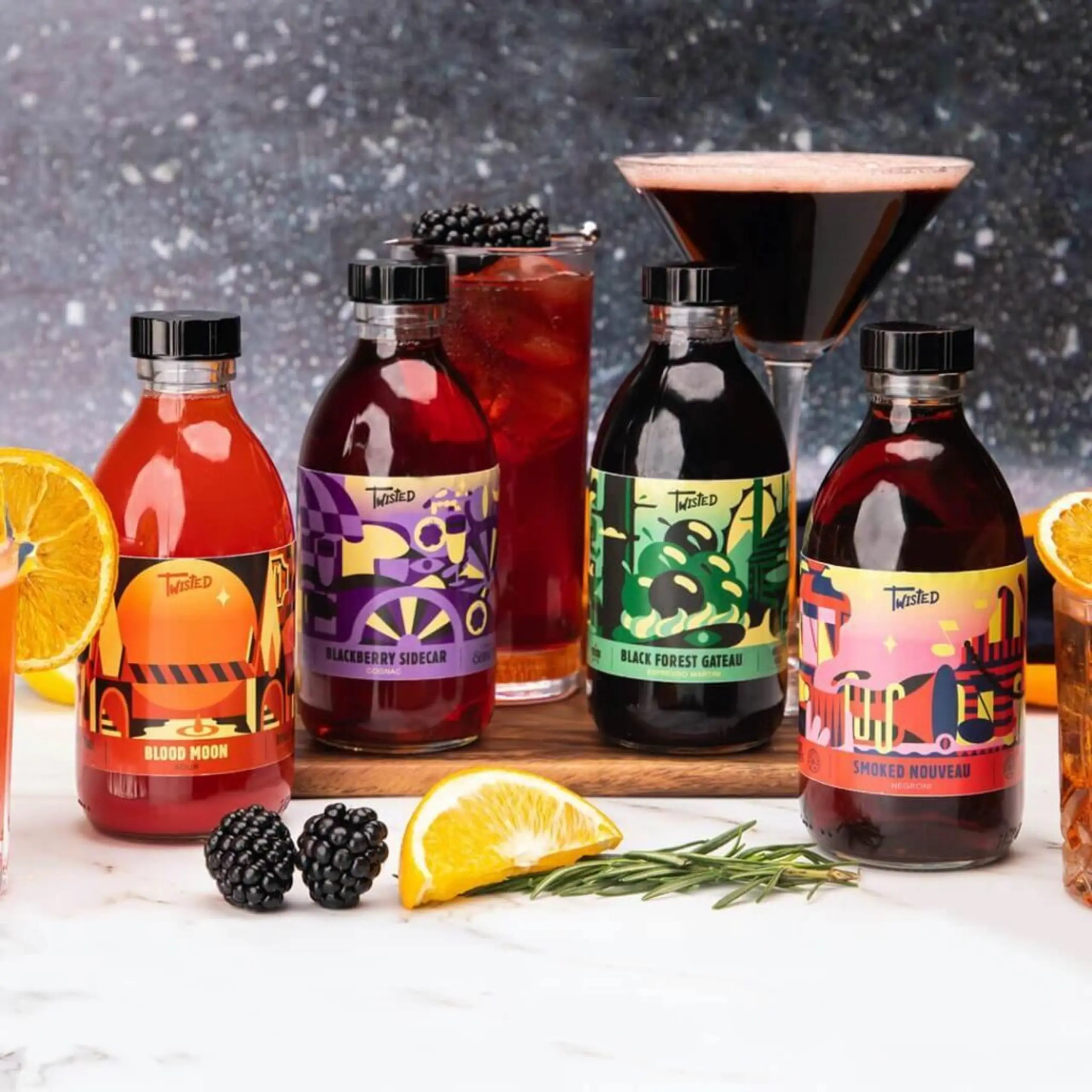 Twisted: Unserious food tastes seriously good.