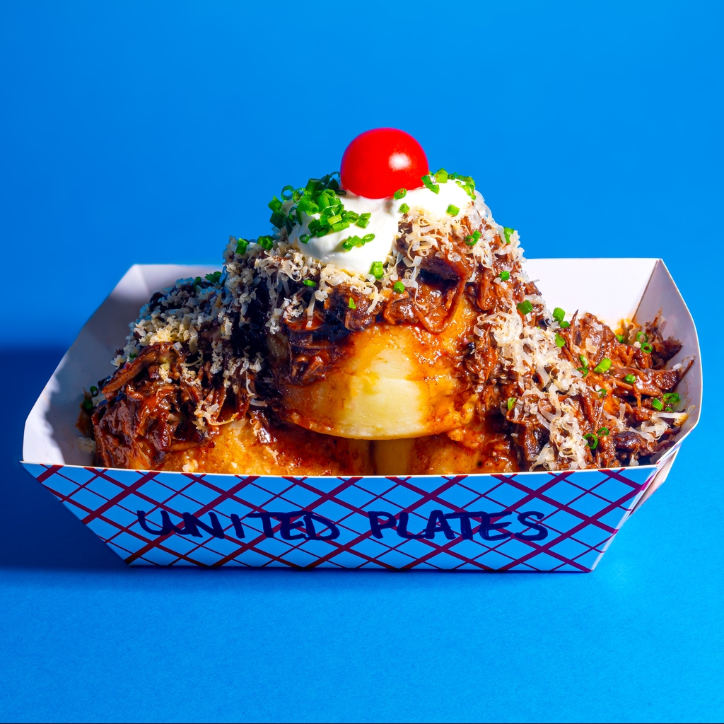 Hot Beef Sundae