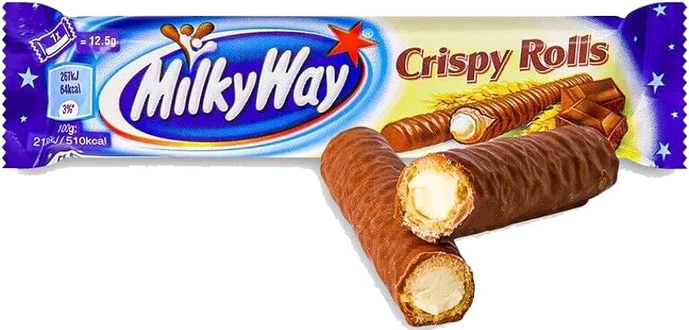 milky way crispy rolls