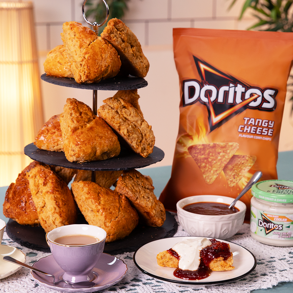 Doritos Tangy Cheese Scones