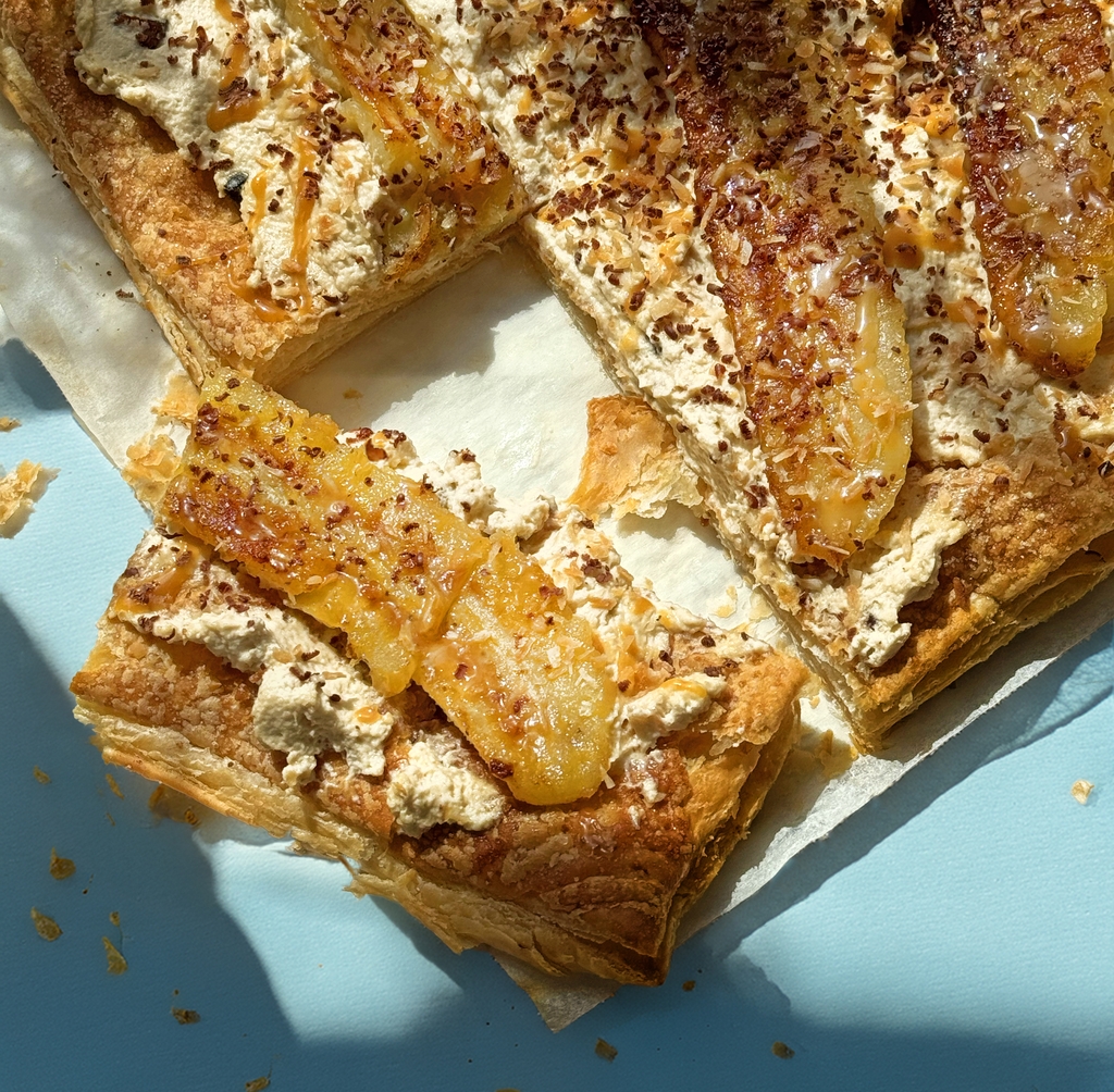 Banoffee Sheet Tart