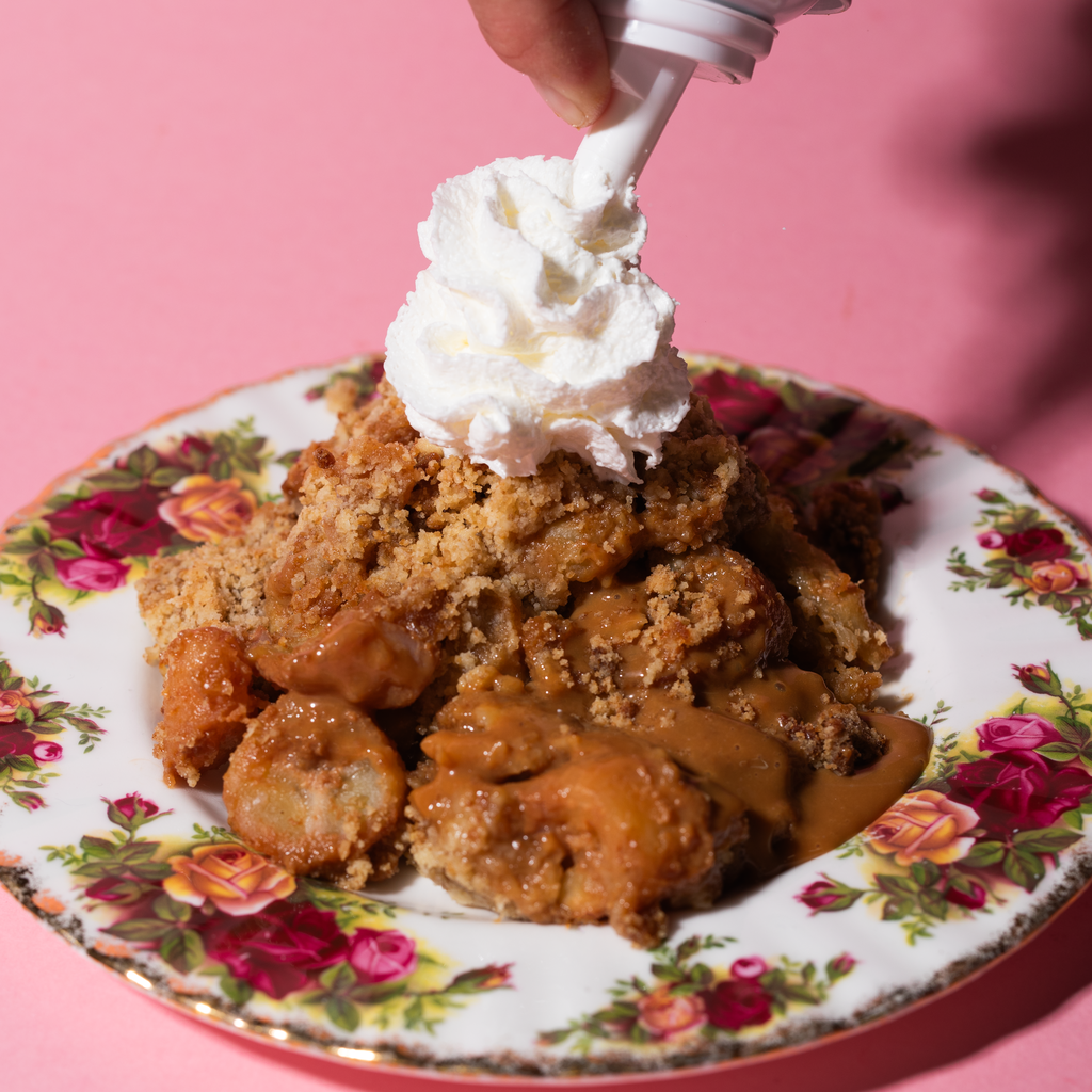Banoffee Crumble 