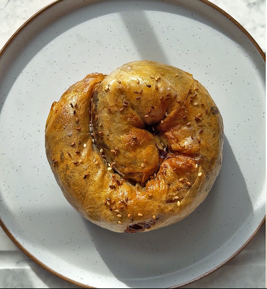 Sausage & Egg Breakfast Spiral