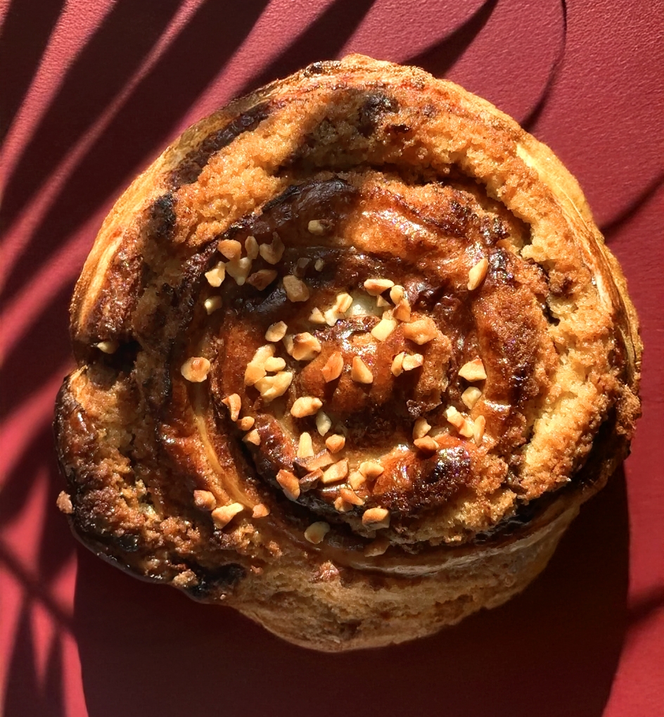 Gooey Cookie Dough Puff Swirls