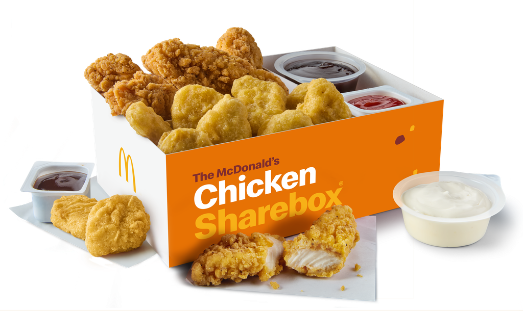 sharebox McDonald's new menu summer