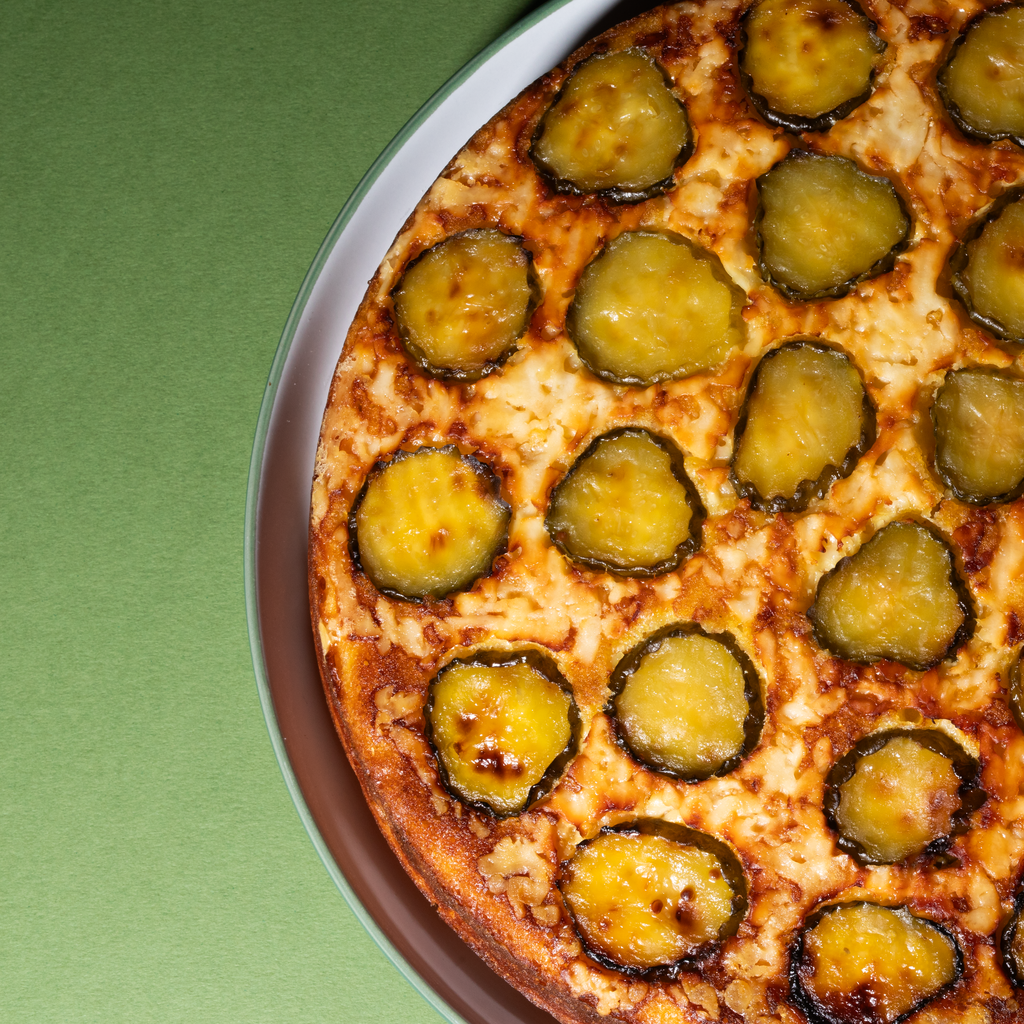 Pickle & Cheddar Cornbread
