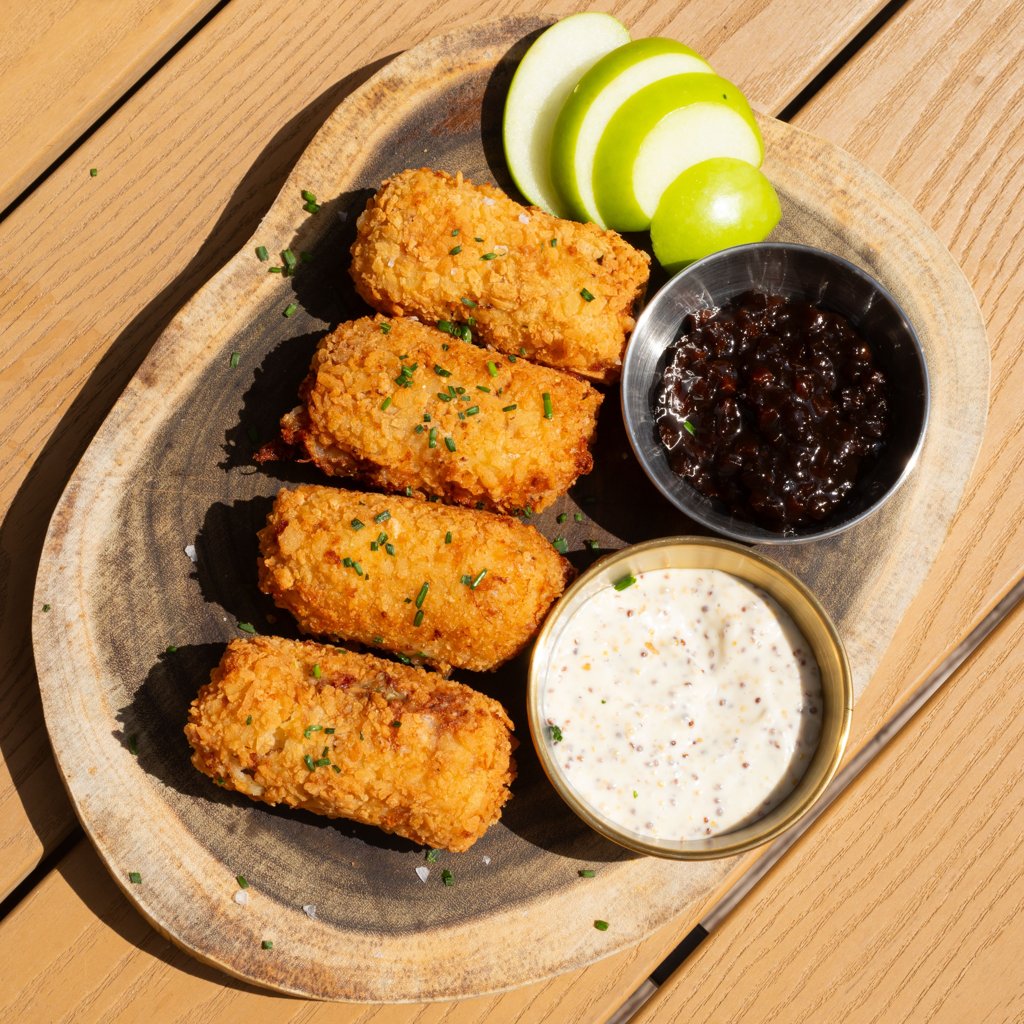 Ploughman's Croquettes