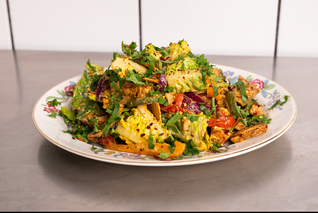 Chicken Fajita Salad