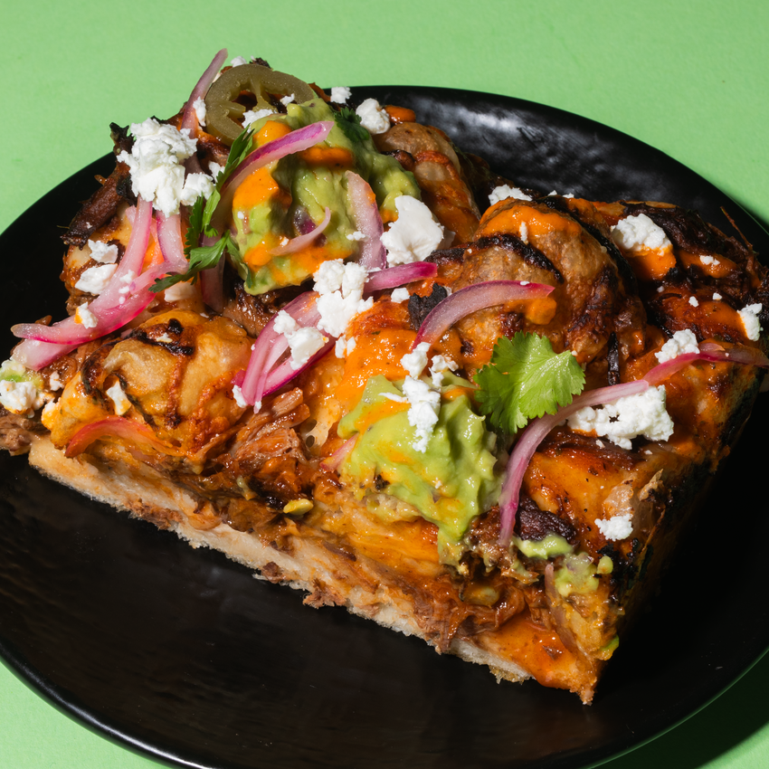 Taco Night Loaded Focaccia 