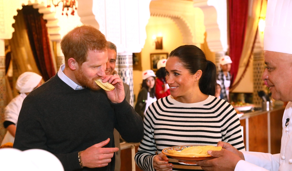 meghan markle cooking show netflix prince harry polo