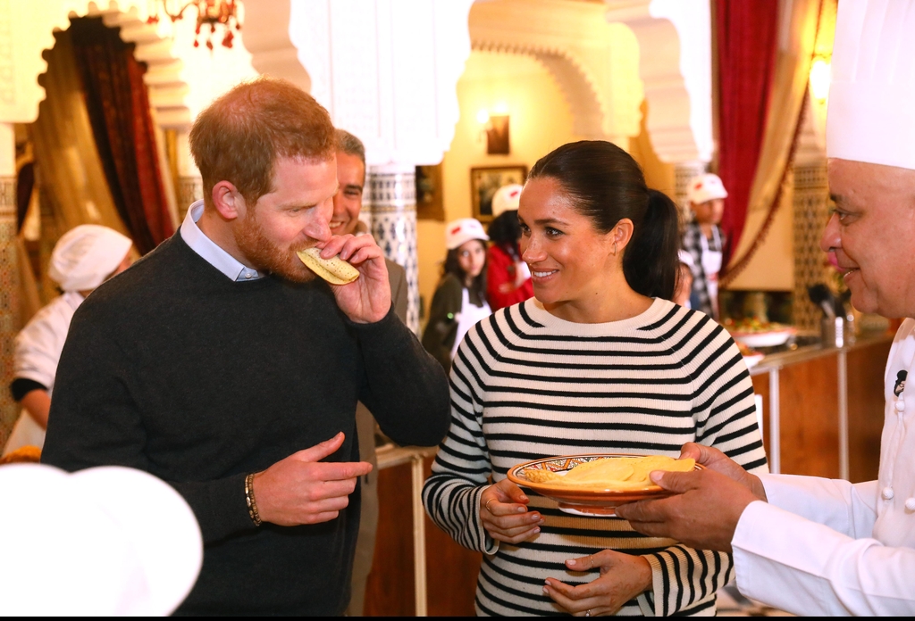 meghan markle cooking show netflix prince harry polo