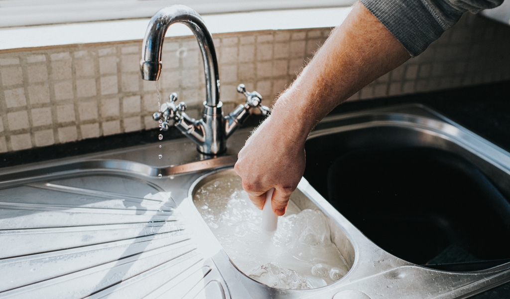 can you pour leftover pancake batter down the sink