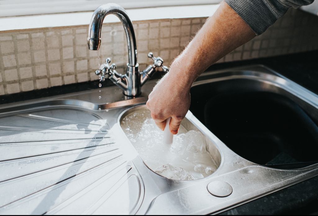 can you pour leftover pancake batter down the sink